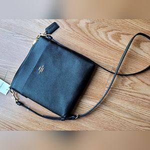 Amazon Green•COACH•Kitt Crossgrain Leather Crossbody•